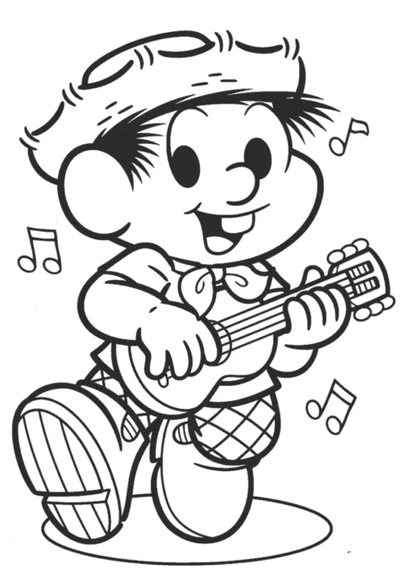 June Festival Coloring Pages – 025