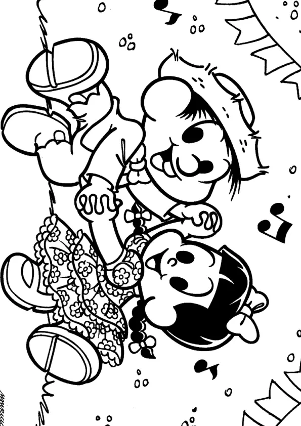 June Festival Coloring Pages – 026