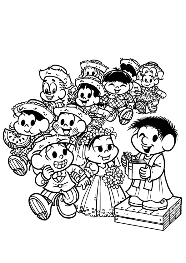 June Festival Coloring Pages – 027