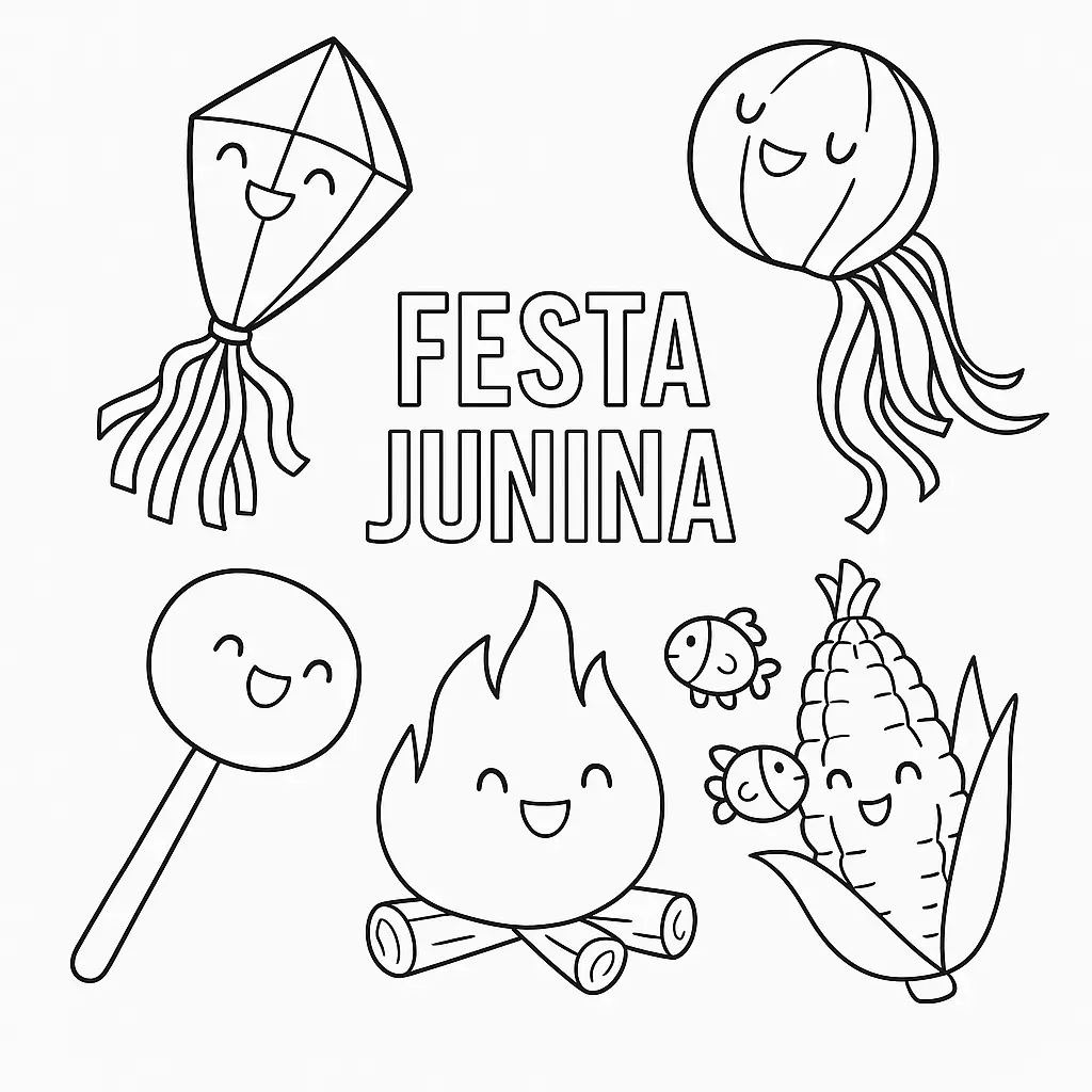 June Festival Coloring Pages – 033