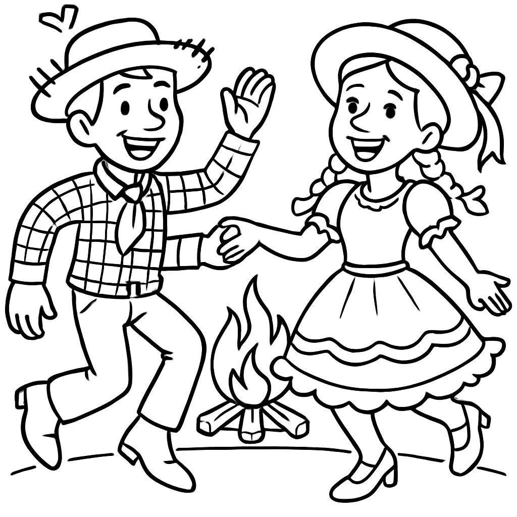 June Festival Coloring Pages – 050