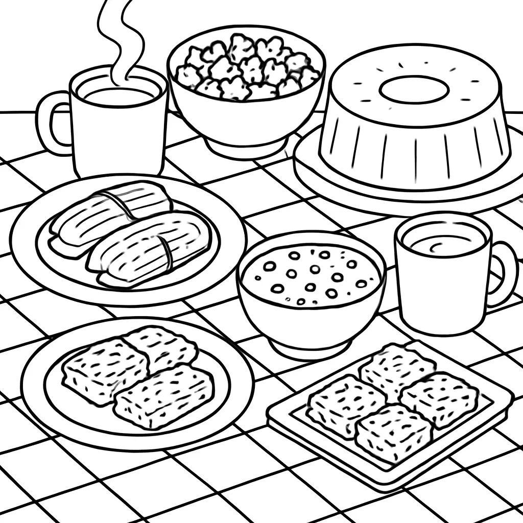 June Festival Coloring Pages – 055