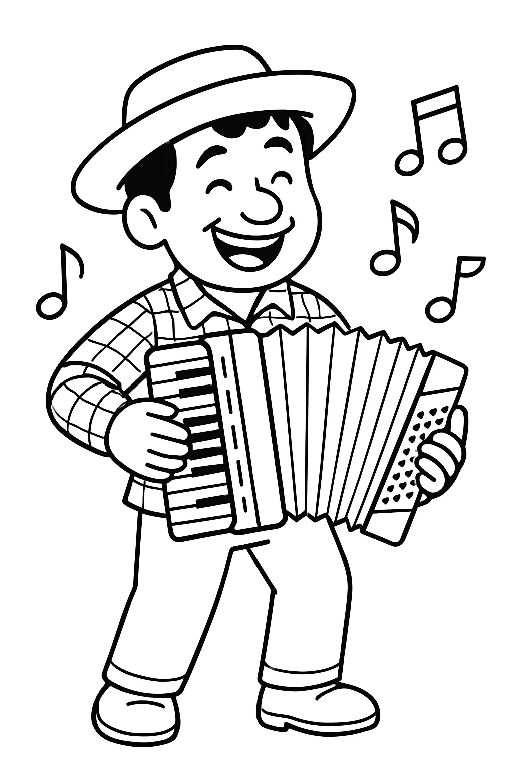 June Festival Coloring Pages – 056