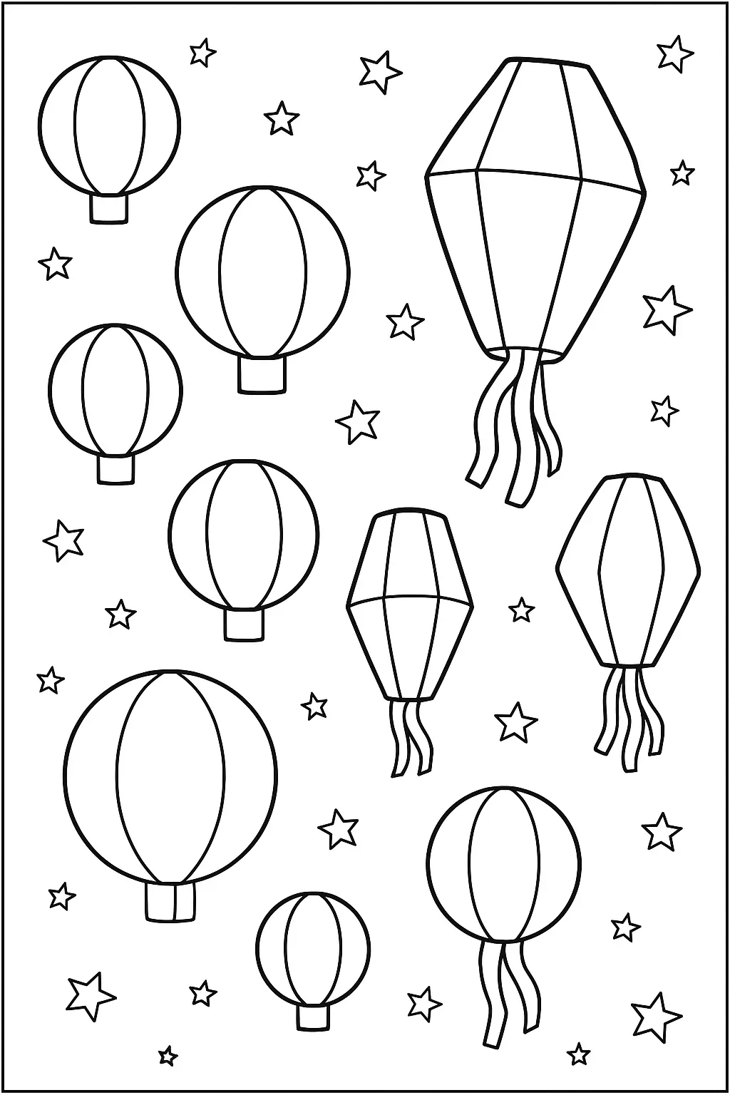 June Festival Coloring Pages – 057