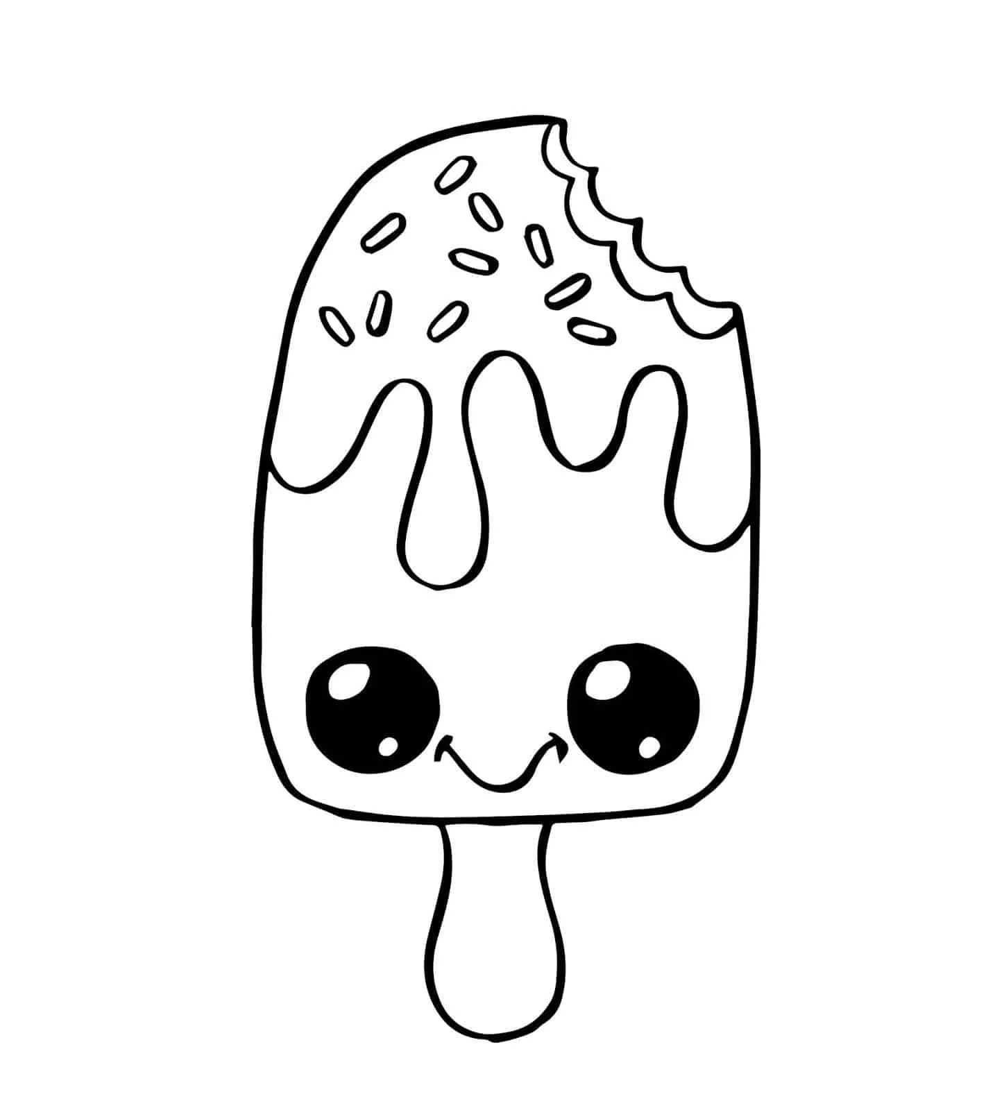 Kawaii Coloring Pages – 003