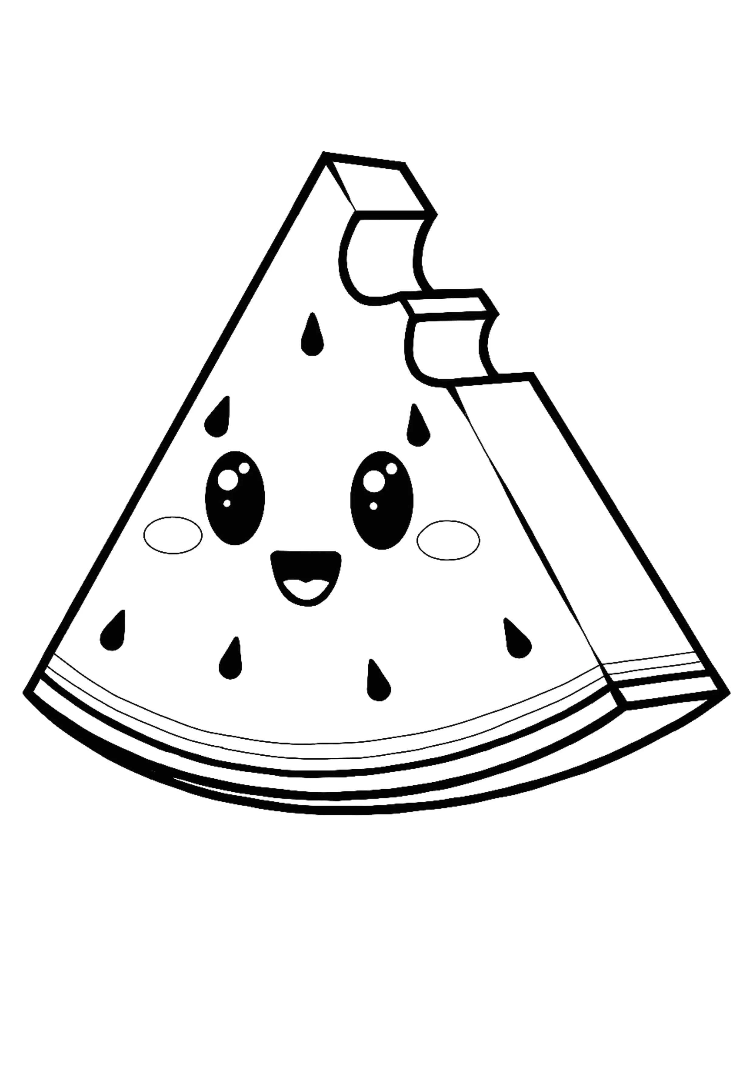 Kawaii Coloring Pages – 011