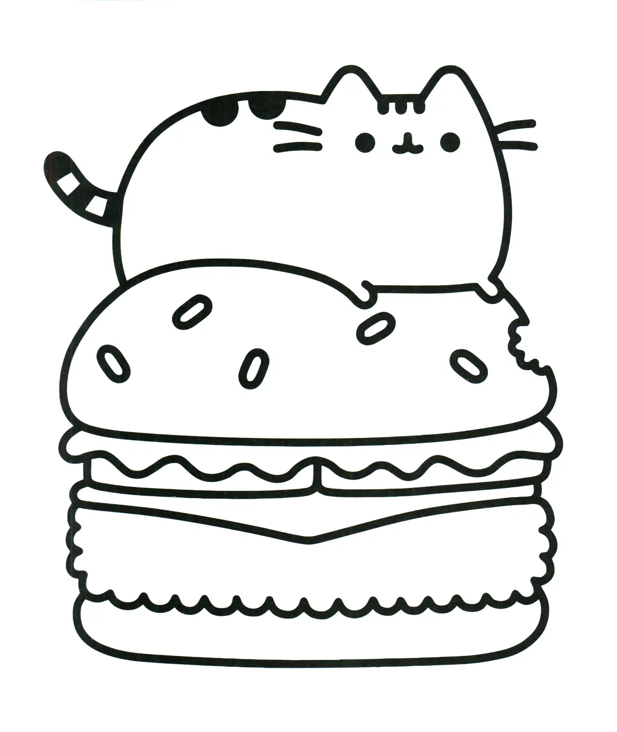 Kawaii Coloring Pages – 013