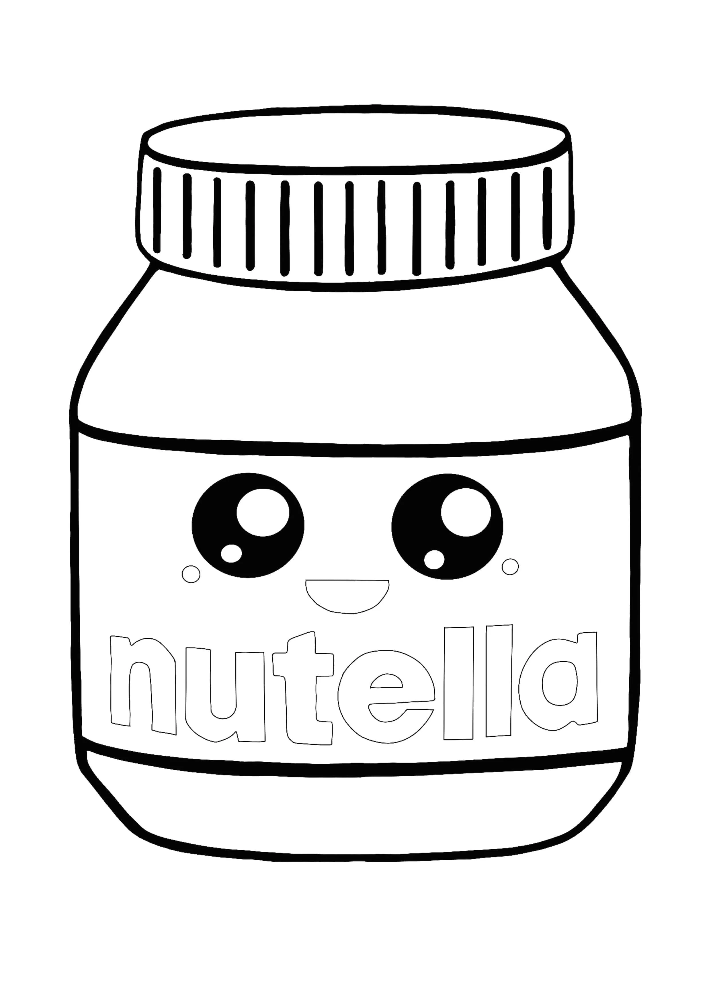 Kawaii Coloring Pages – 014