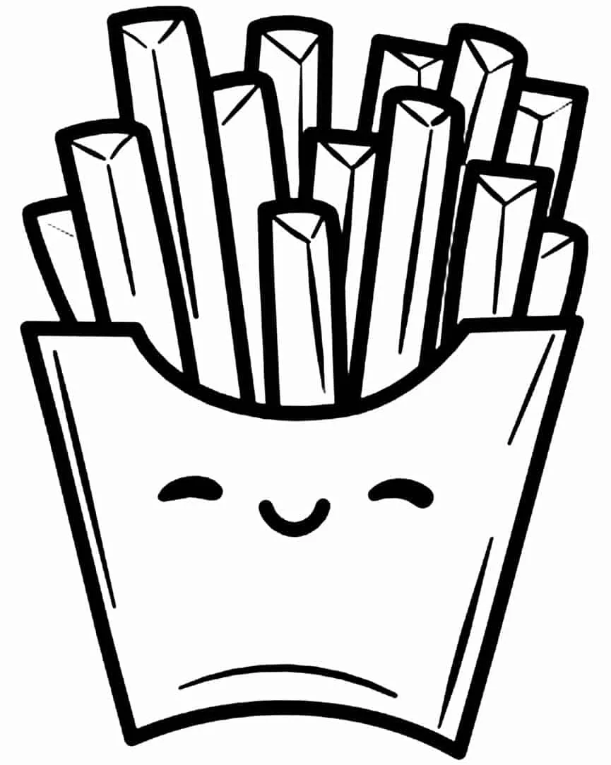 Kawaii Coloring Pages – 016