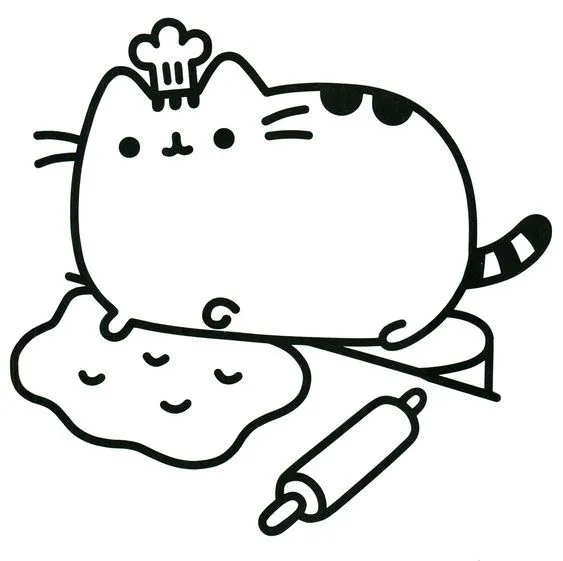 Kawaii Coloring Pages – 018