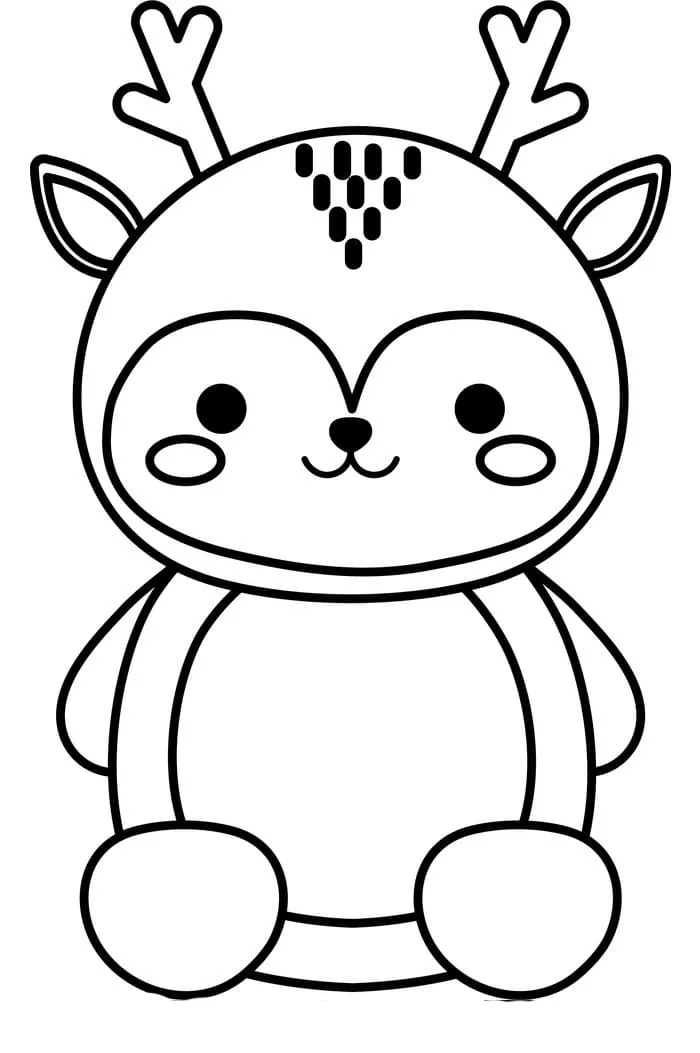 Kawaii Coloring Pages – 020