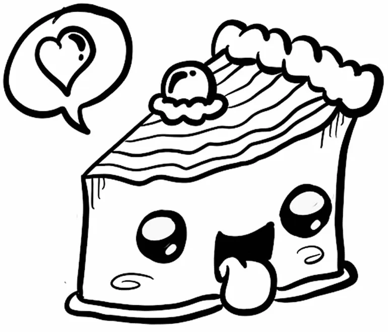 Kawaii Coloring Pages – 021