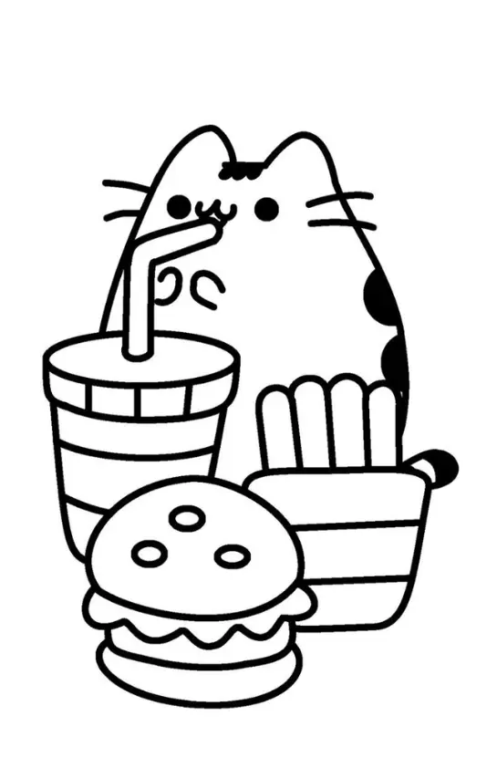 Kawaii Coloring Pages – 045