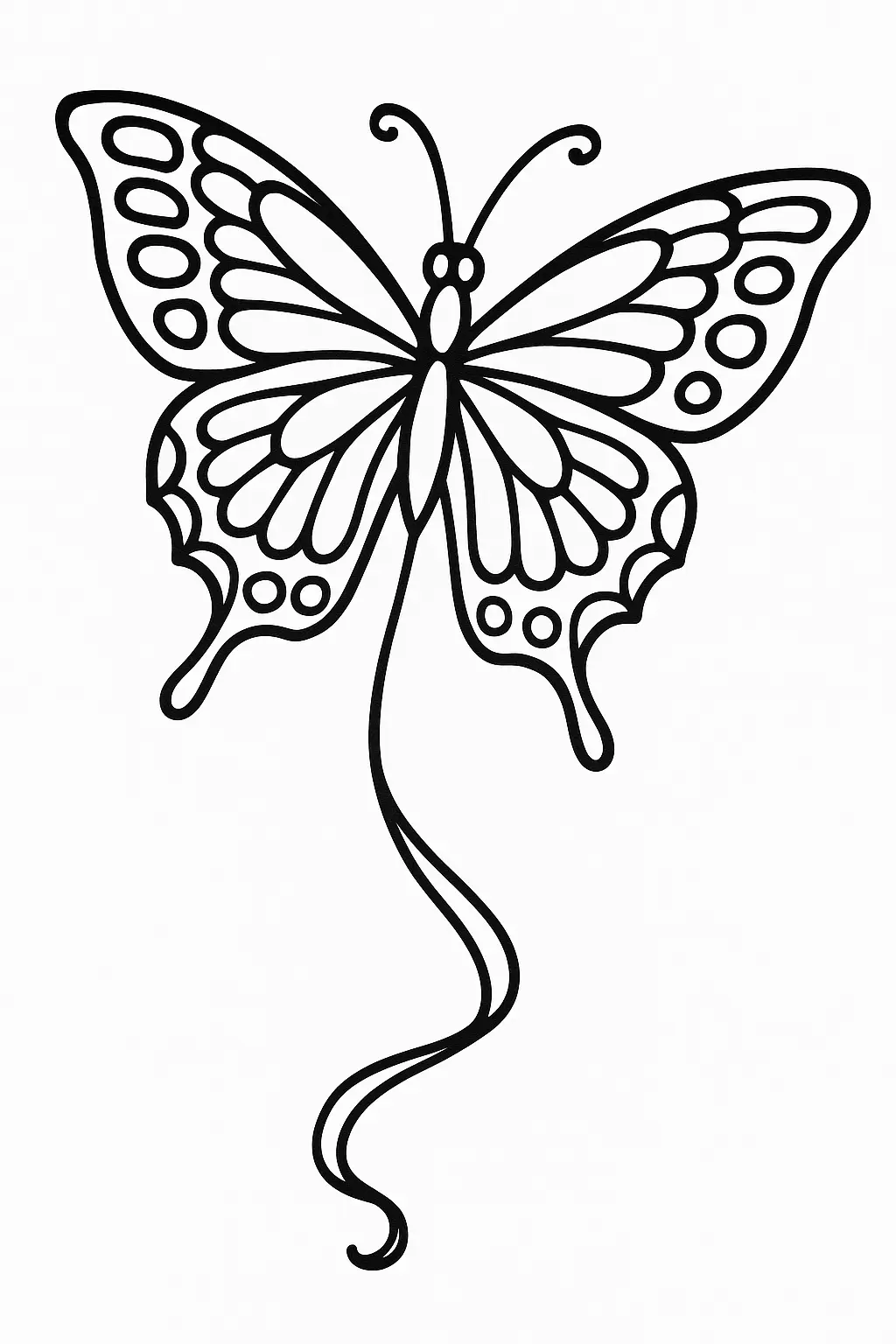 Kite Coloring Pages – 018