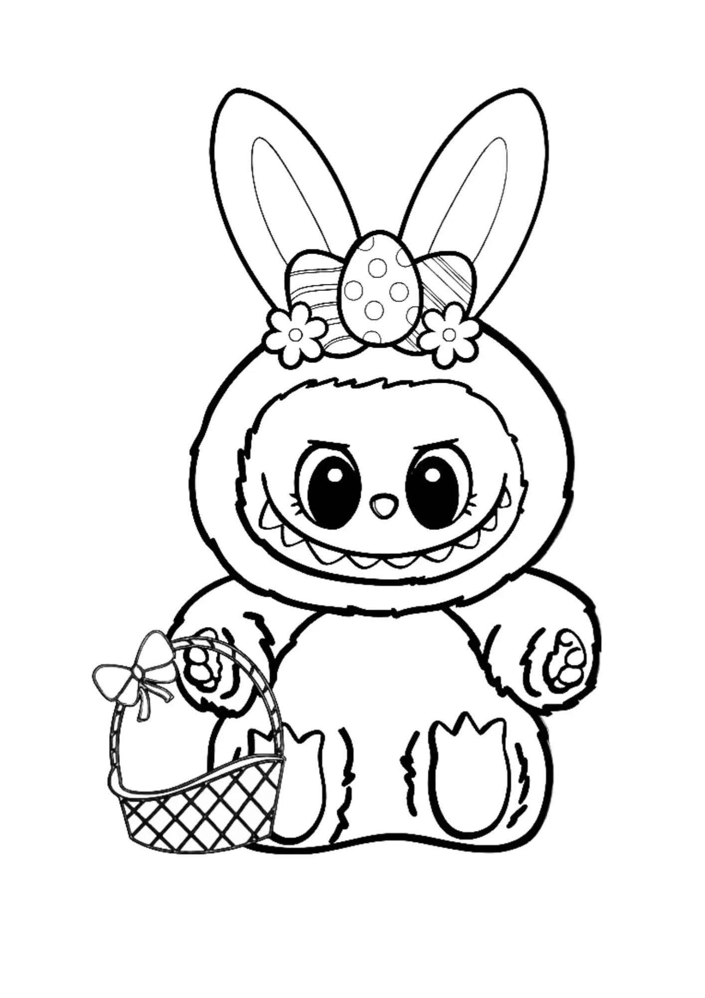 Labubu Coloring Pages – 027