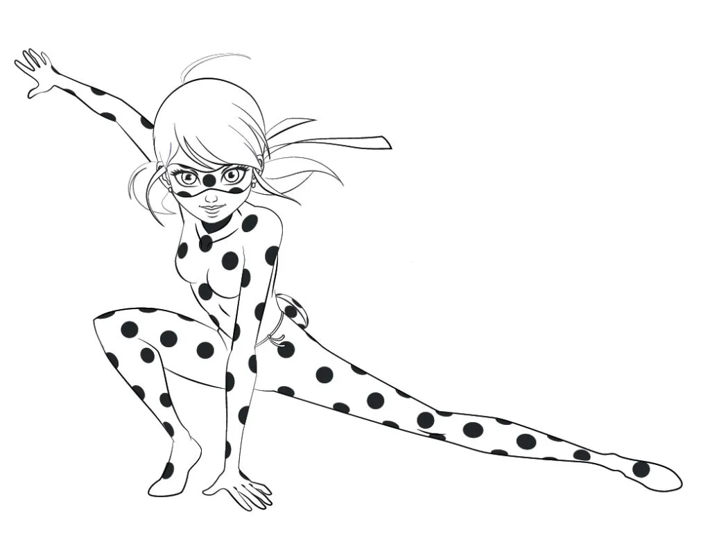Ladybug Coloring Pages – 005