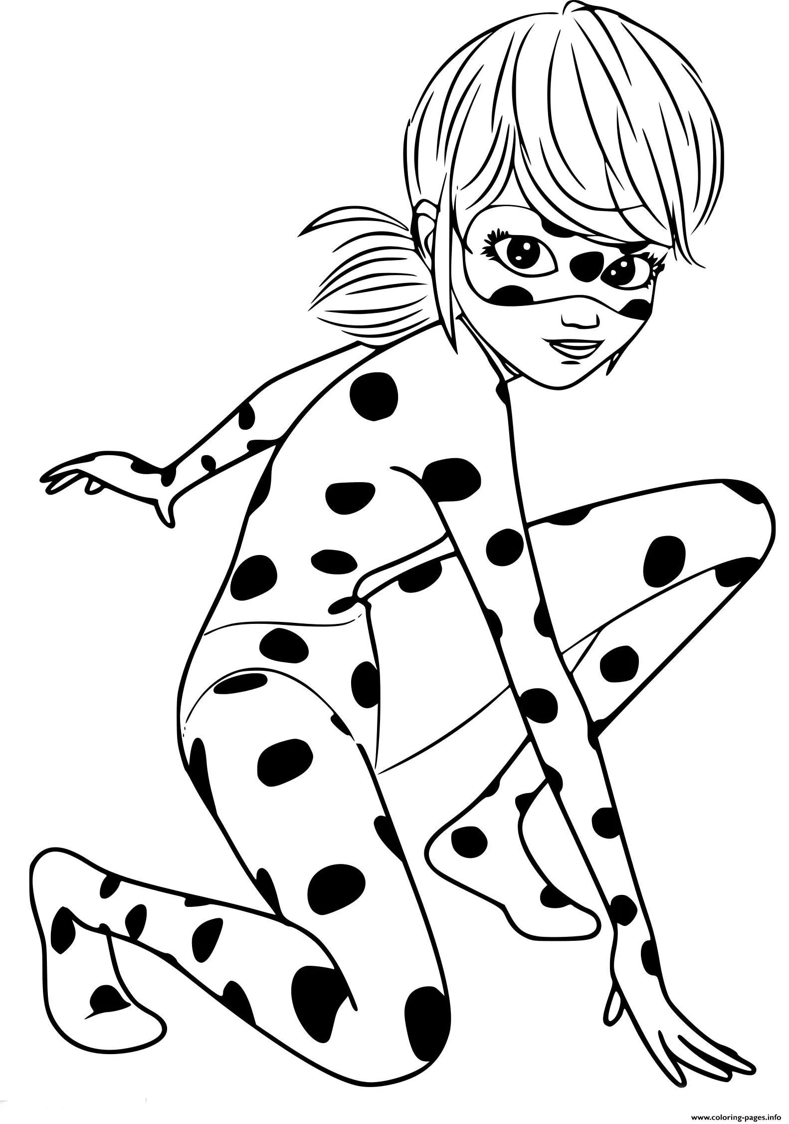 Ladybug Coloring Pages – 006