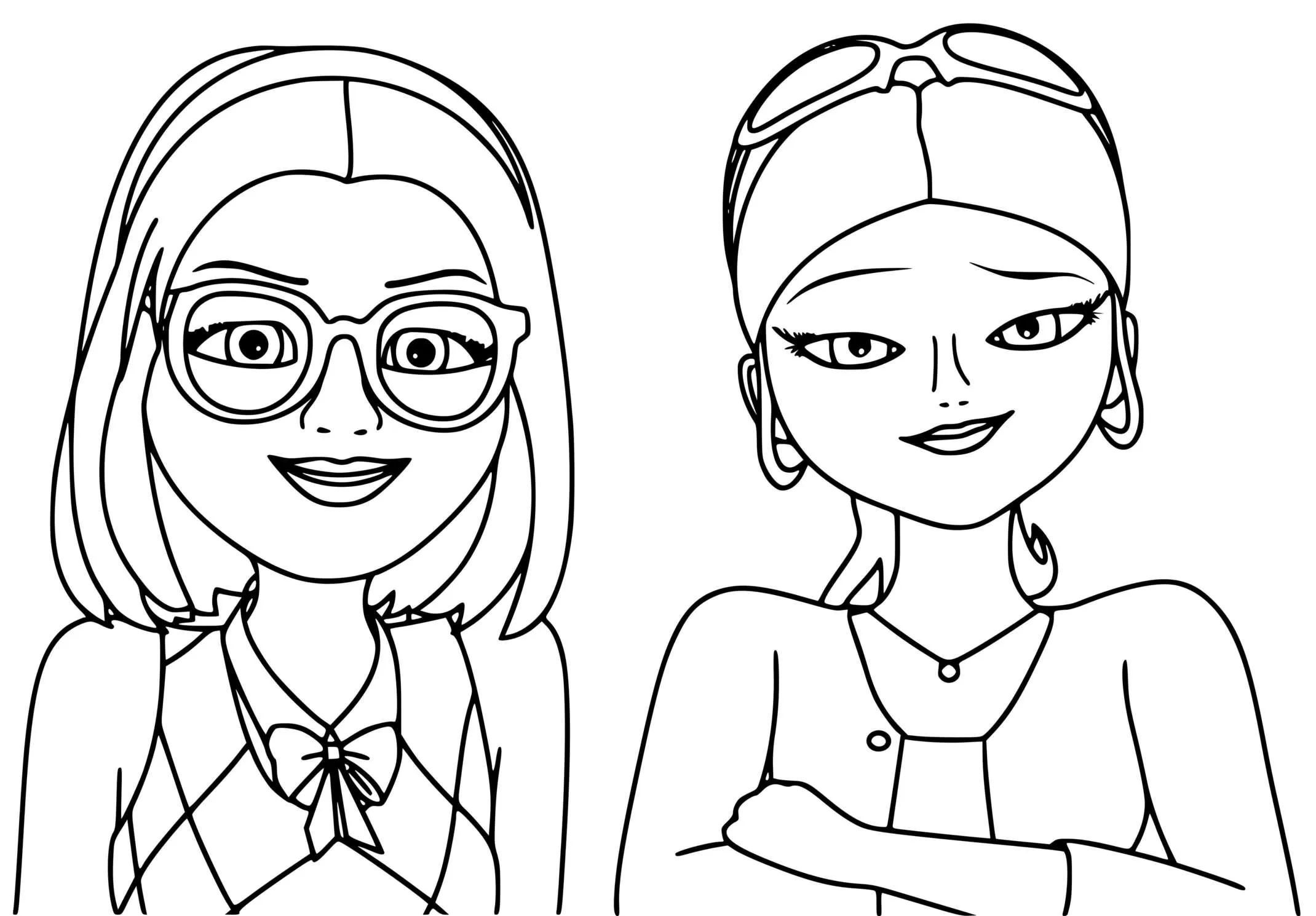 Ladybug Coloring Pages – 009