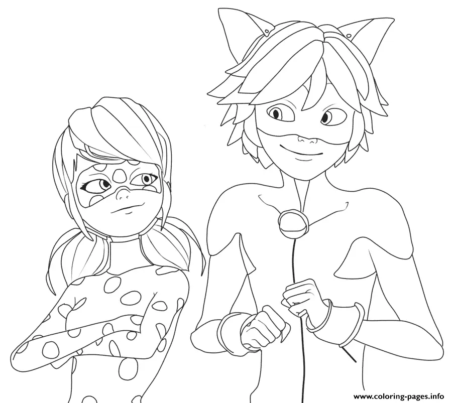 Ladybug Coloring Pages – 014