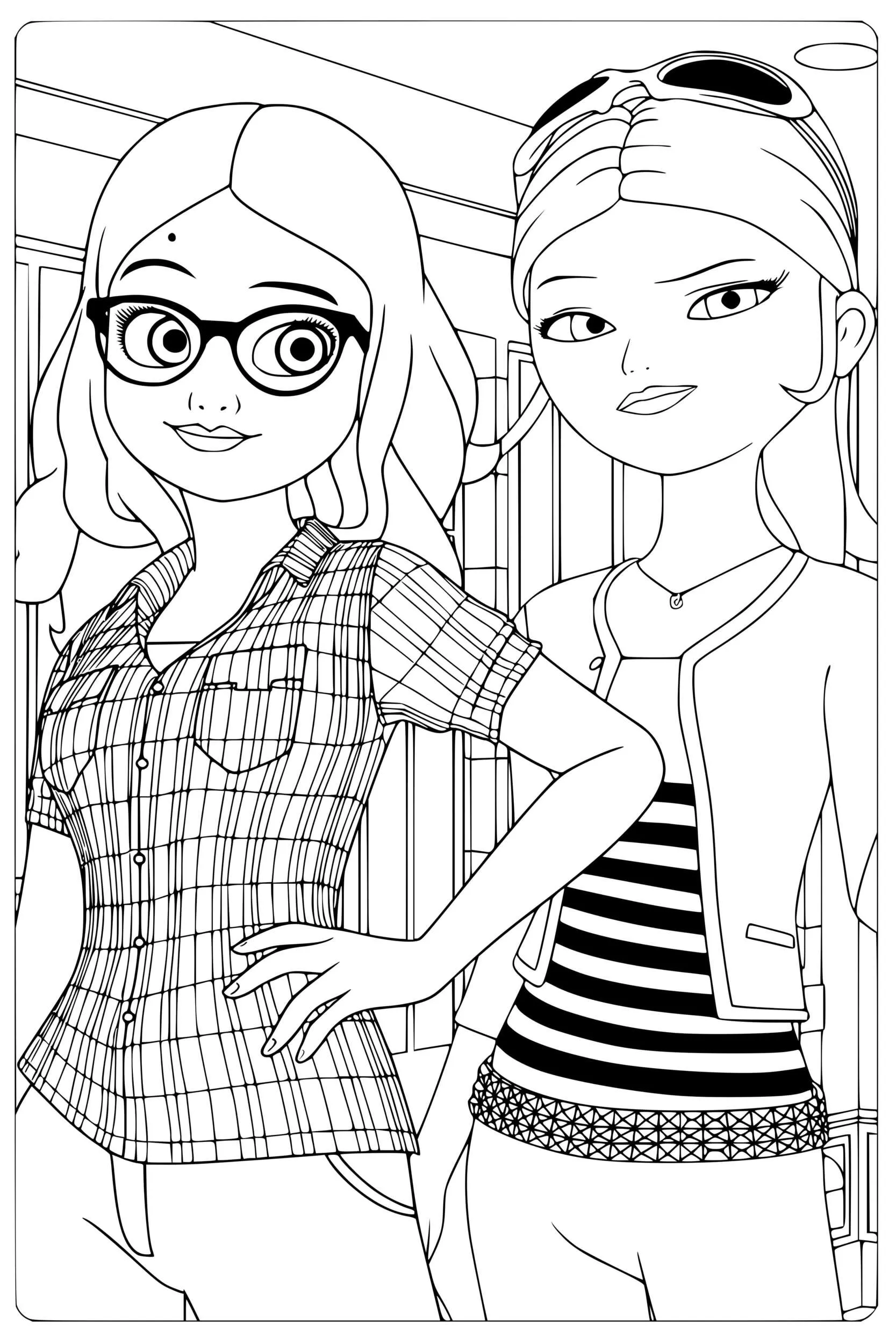 Ladybug Coloring Pages – 015