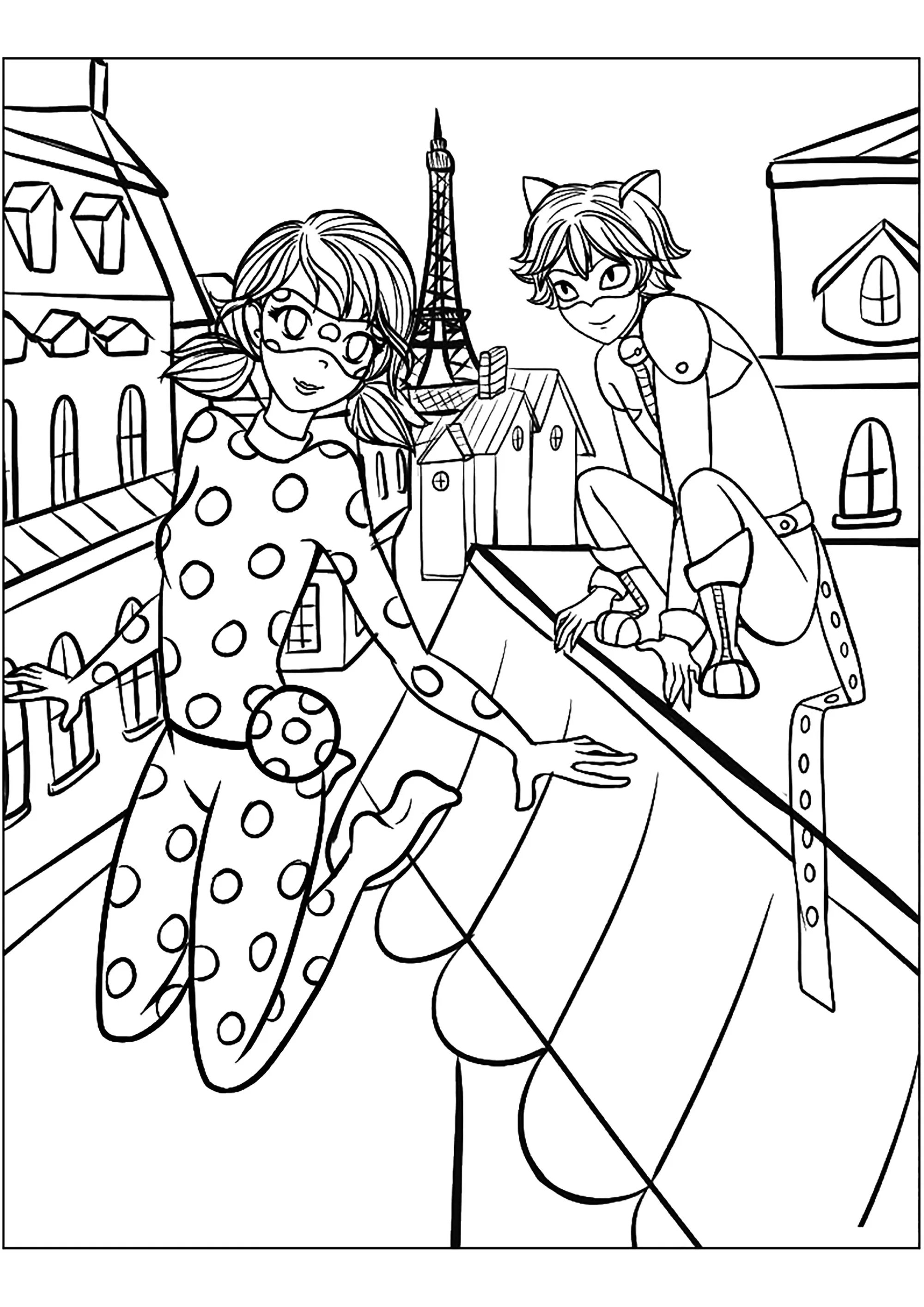 Ladybug Coloring Pages – 017