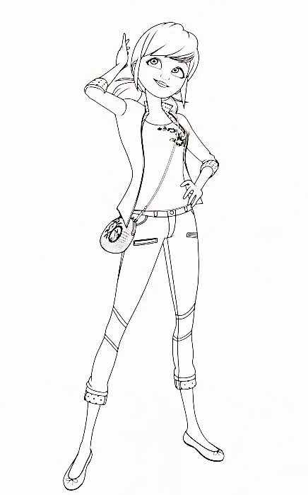 Ladybug Coloring Pages – 024