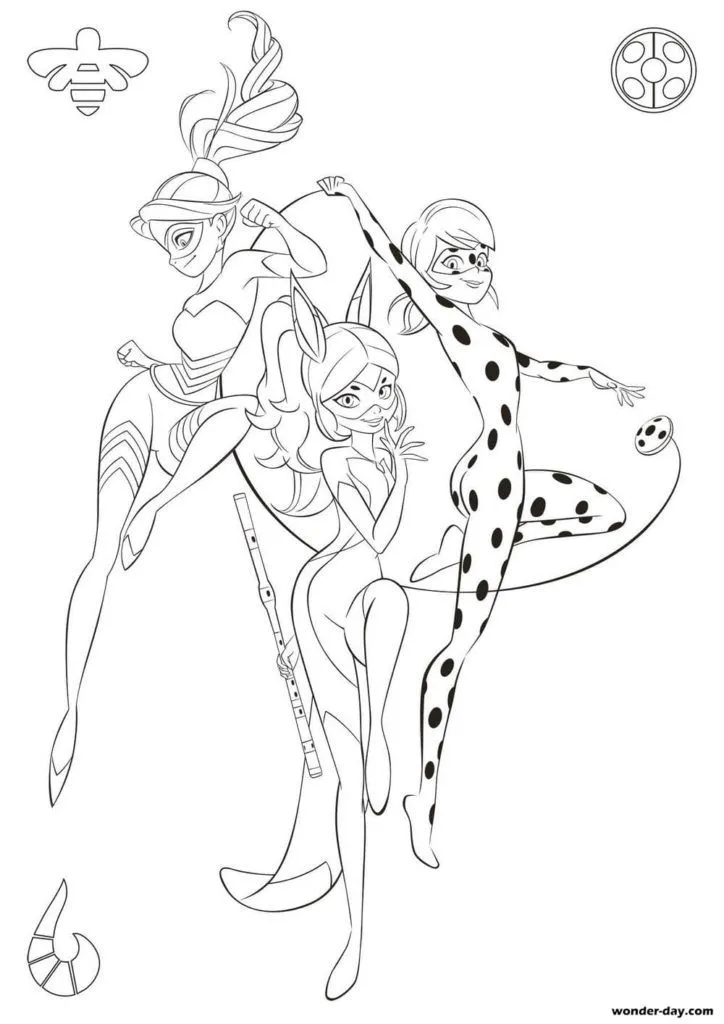Ladybug Coloring Pages – 025