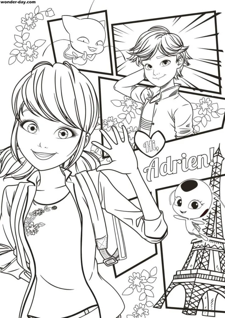 Ladybug Coloring Pages – 026