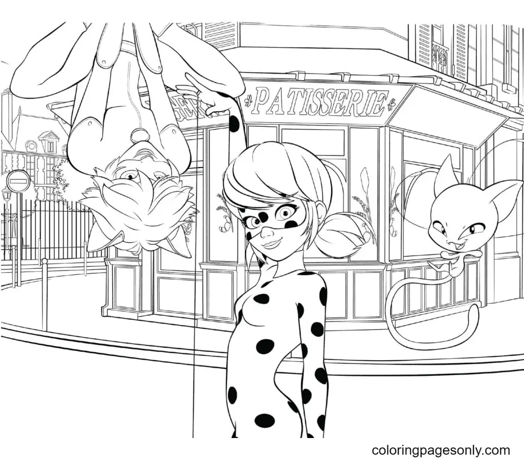 Ladybug Coloring Pages – 027