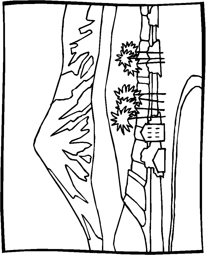 Landscapes Coloring Pages – 004