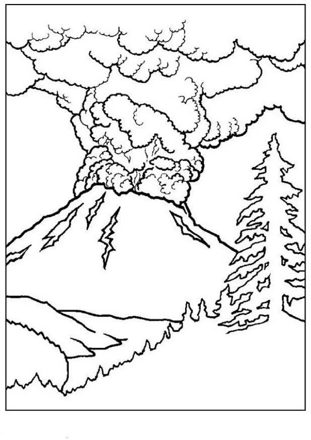 Landscapes Coloring Pages – 007