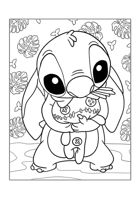 Lilo And Stitch Coloring Pages – 038