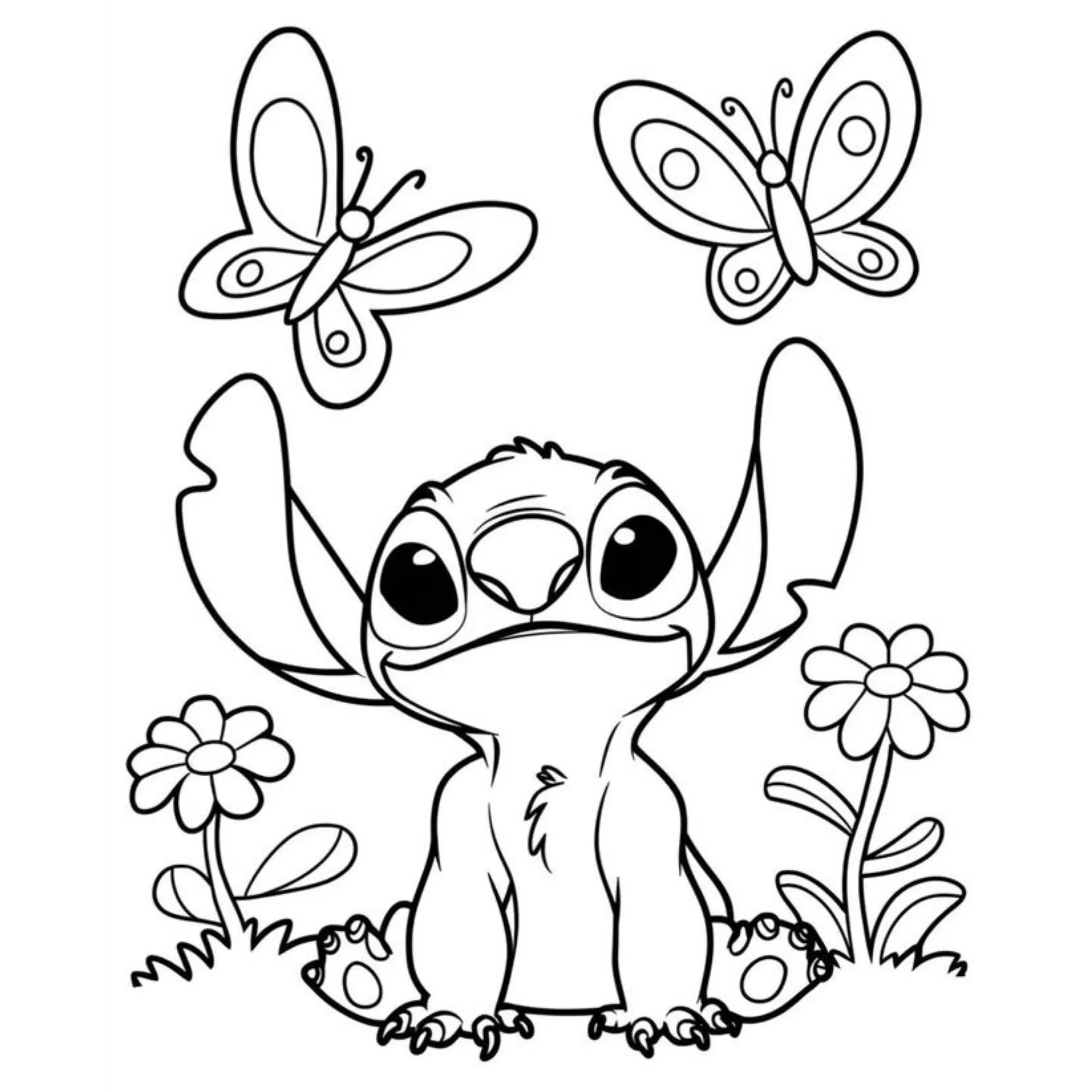 Lilo And Stitch Coloring Pages – 061