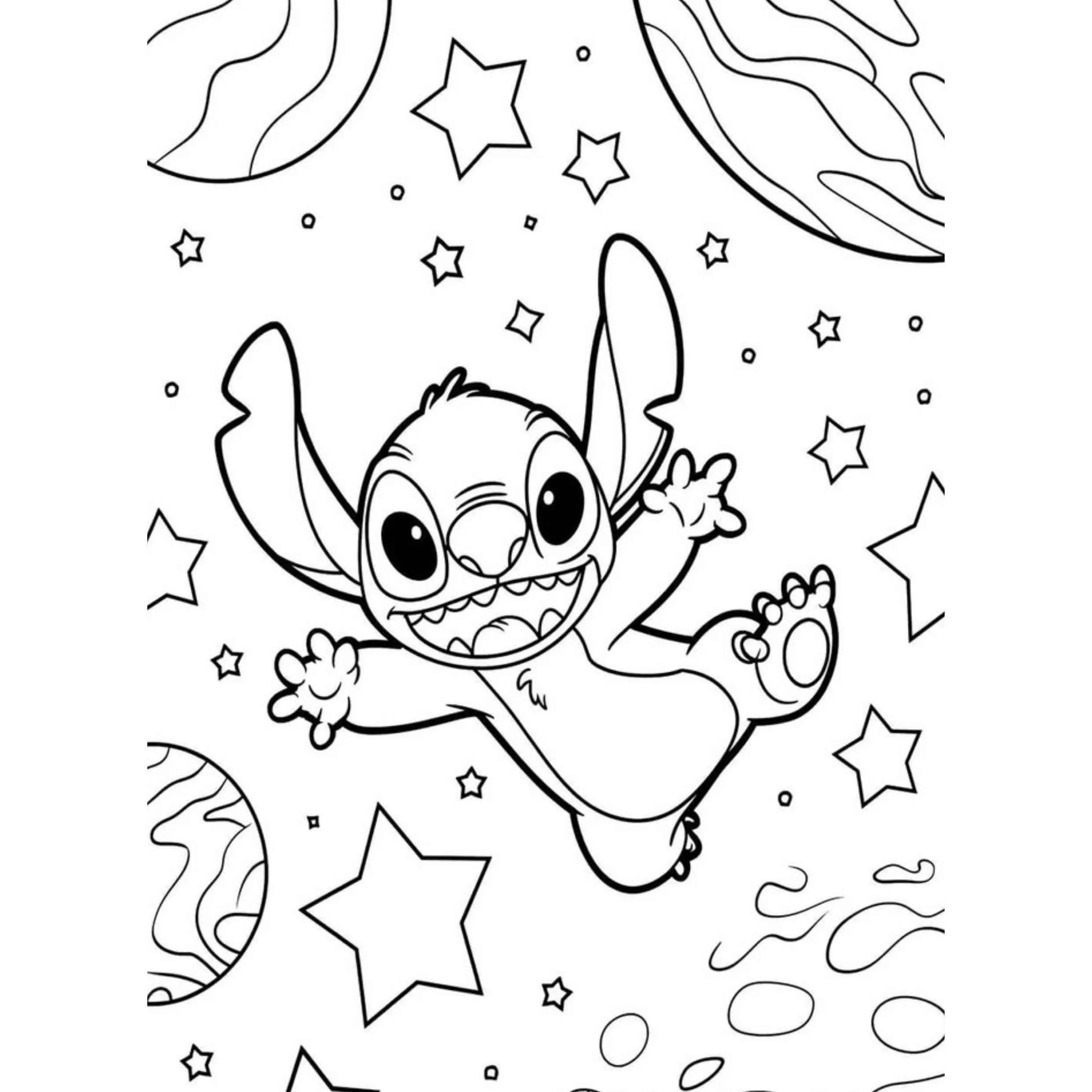 Lilo And Stitch Coloring Pages – 064