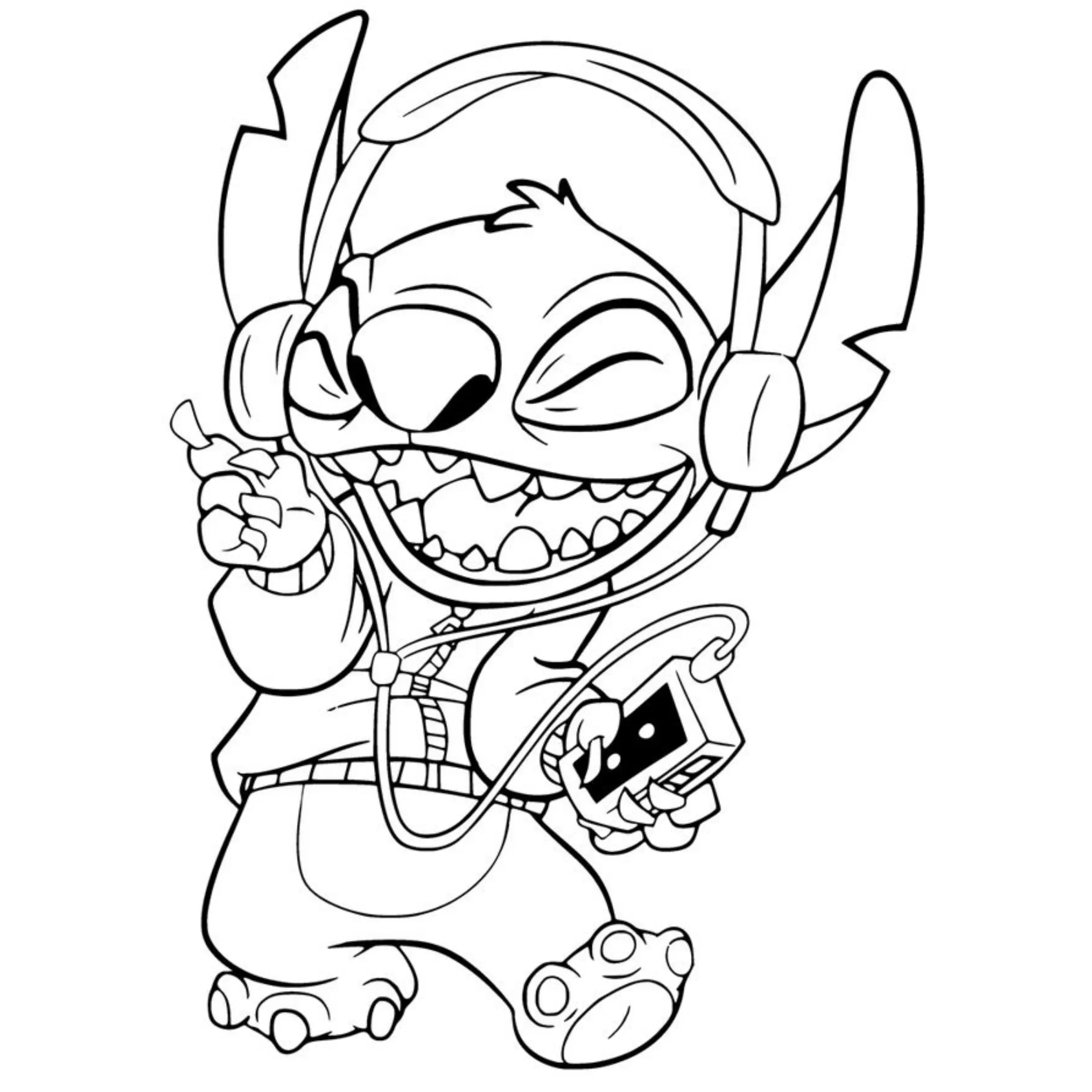 Lilo And Stitch Coloring Pages – 070