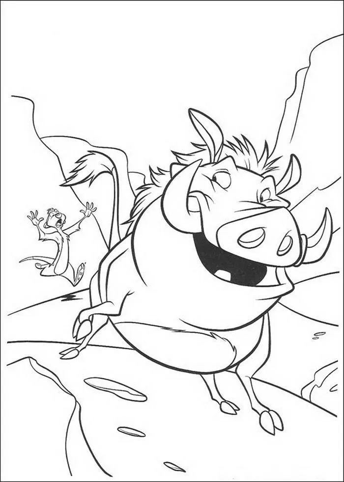 Lion King Coloring Pages – 032