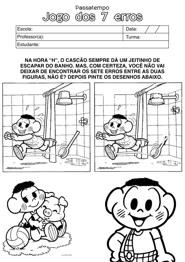 Literacy Coloring Pages – 006