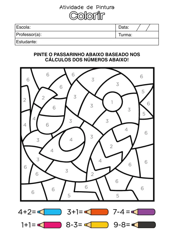 Literacy Coloring Pages – 023