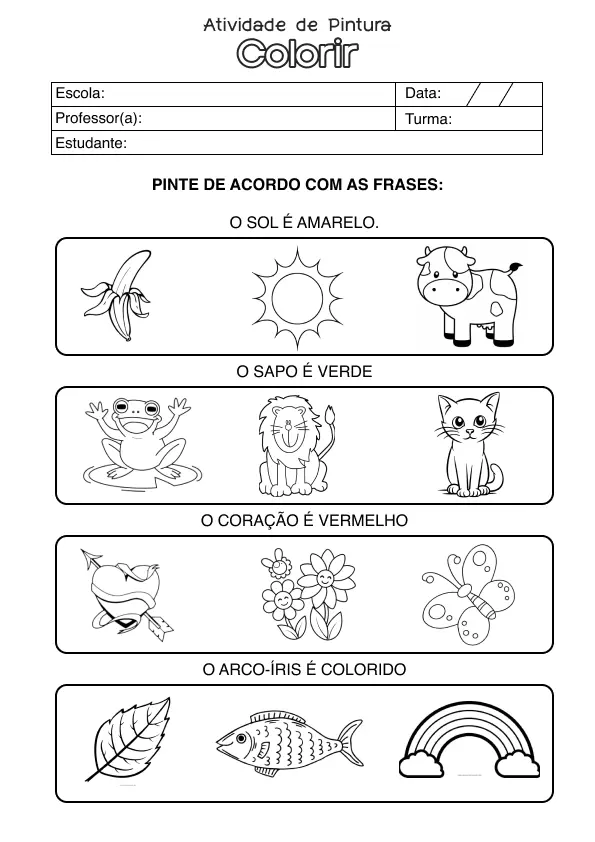 Literacy Coloring Pages – 024