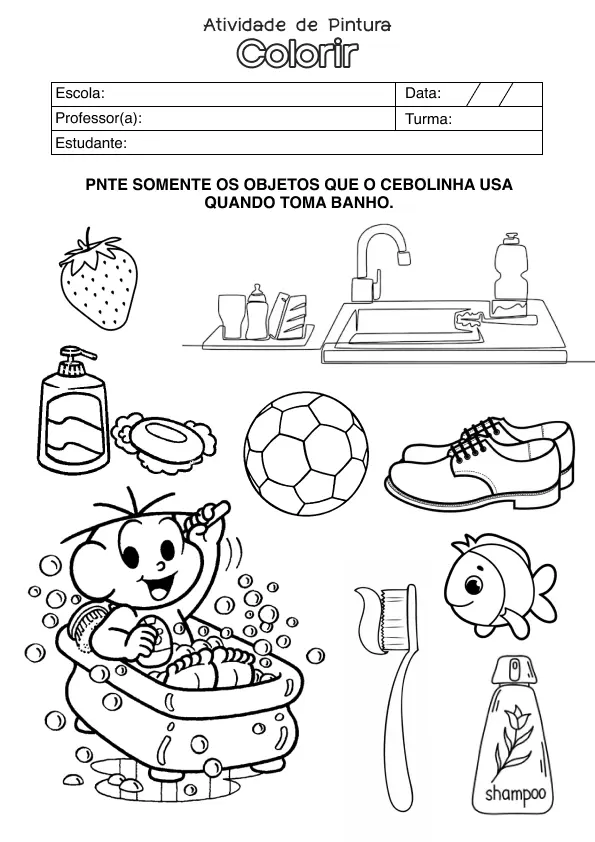 Literacy Coloring Pages – 026