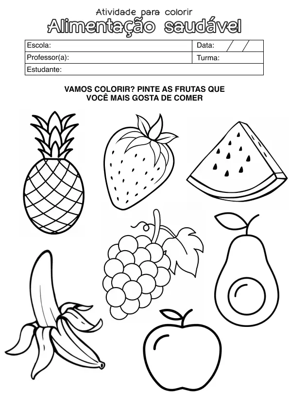 Literacy Coloring Pages – 031