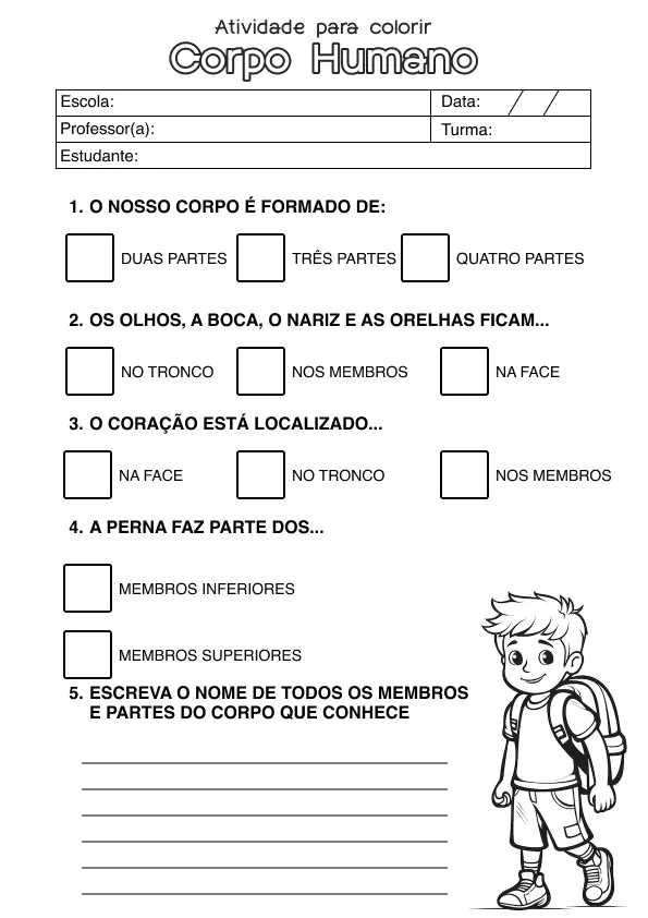 Literacy Coloring Pages – 035