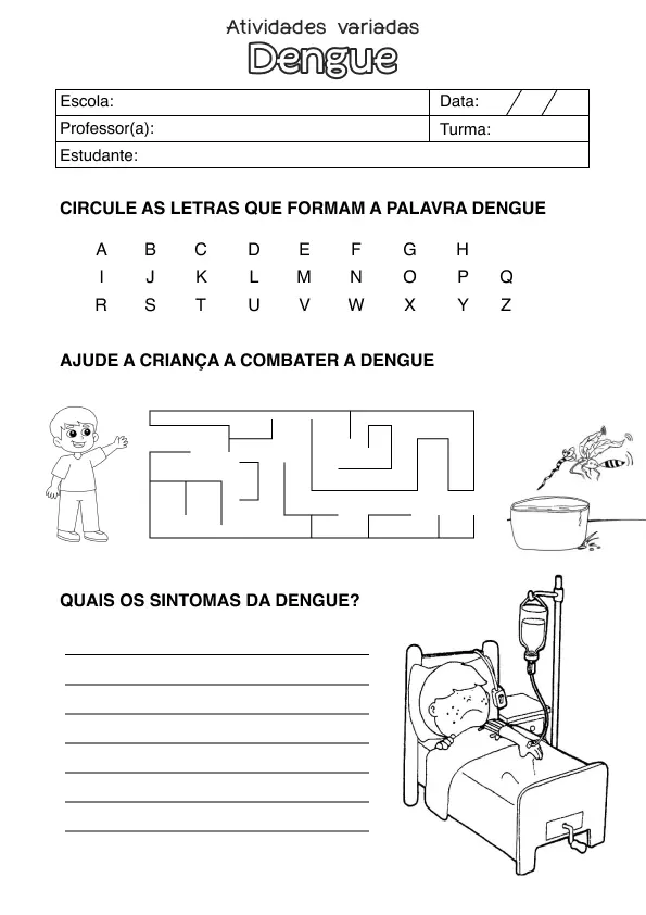 Literacy Coloring Pages – 039