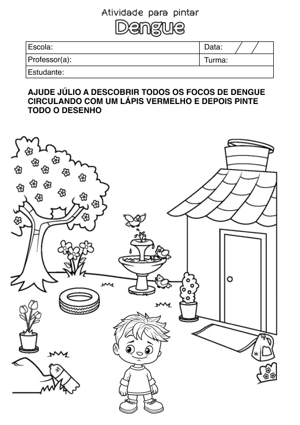 Literacy Coloring Pages – 040