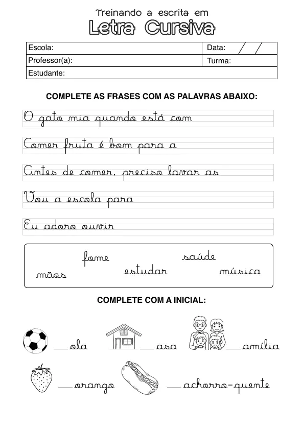 Literacy Coloring Pages – 077