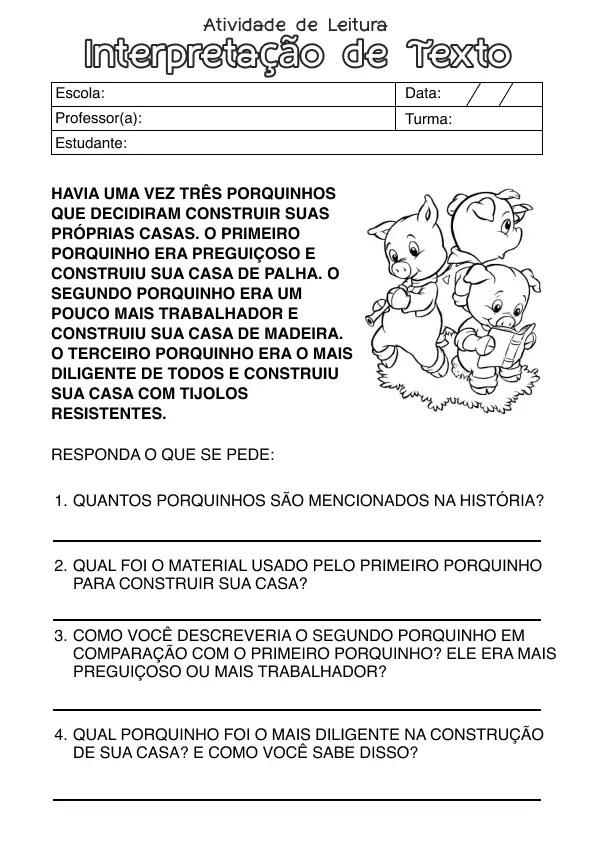 Literacy Coloring Pages – 101