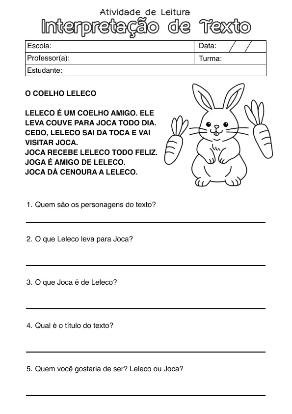 Literacy Coloring Pages – 103