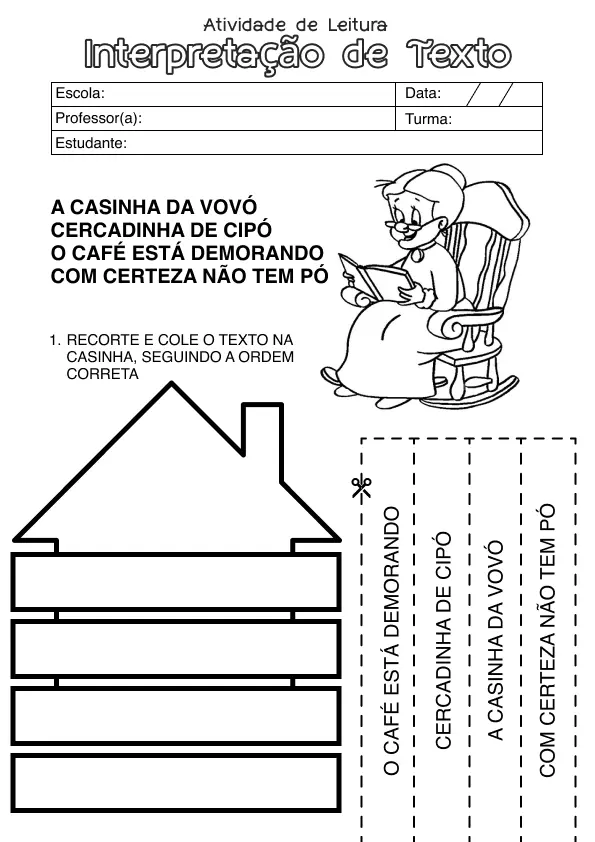 Literacy Coloring Pages – 104