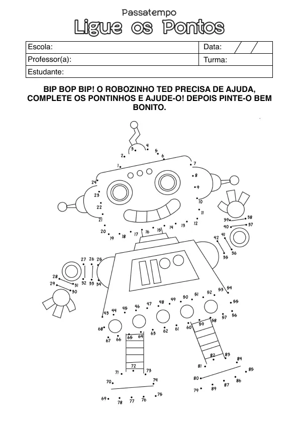 Literacy Coloring Pages – 109