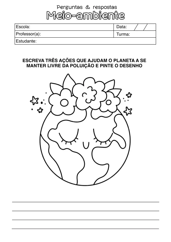 Literacy Coloring Pages – 110